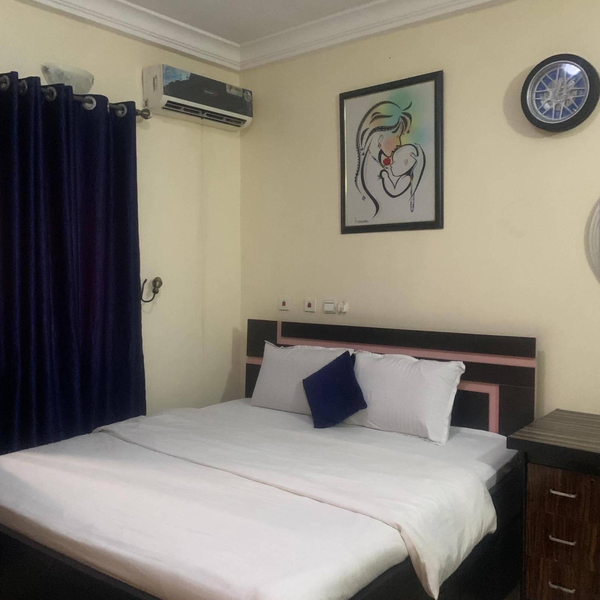 Health Plaza Abuja Aparthotel Exterior foto