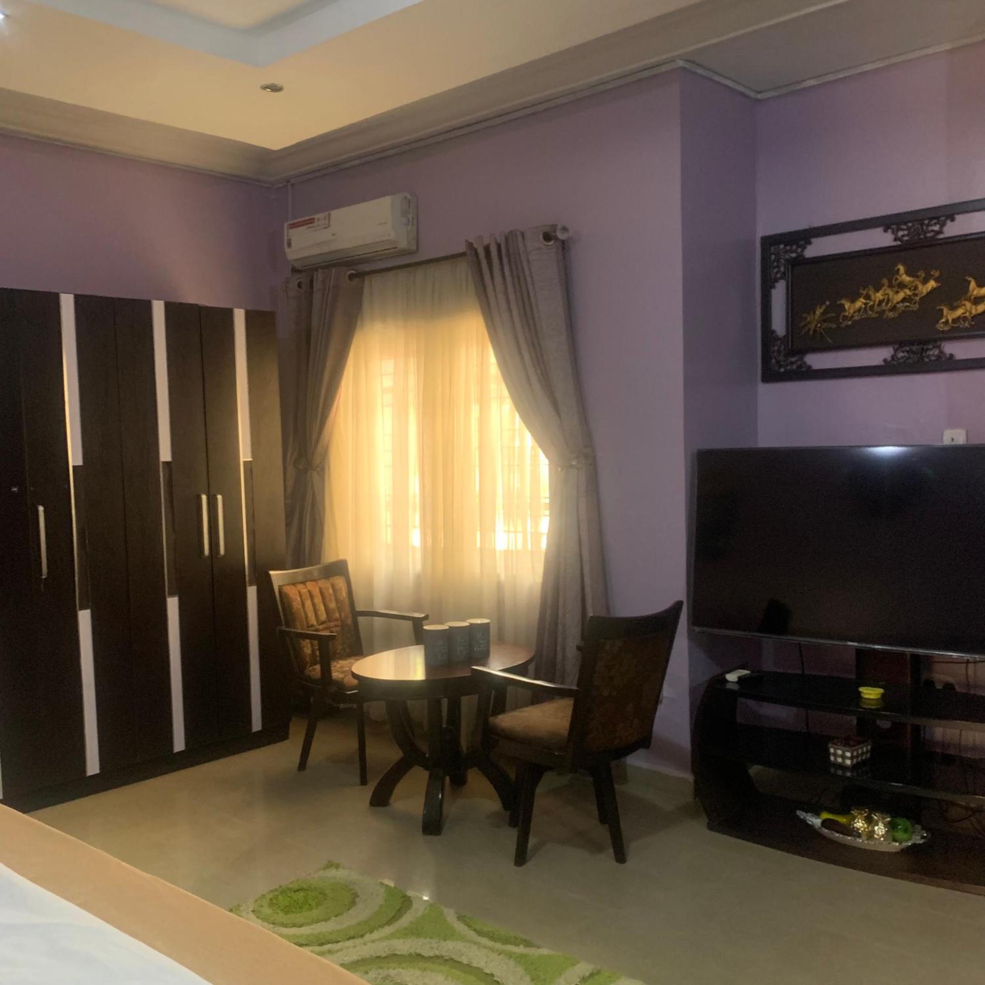Health Plaza Abuja Aparthotel Exterior foto