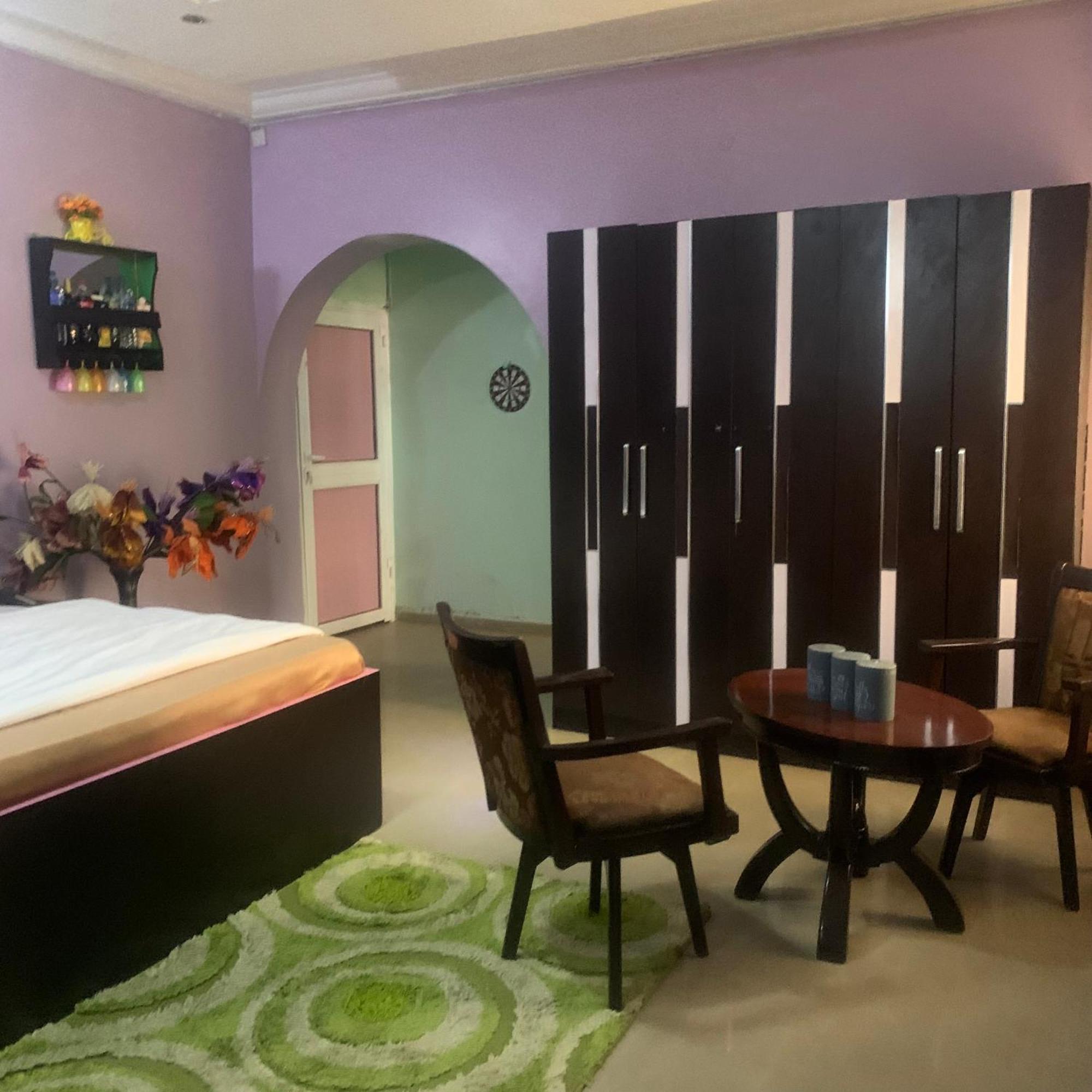 Health Plaza Abuja Aparthotel Exterior foto