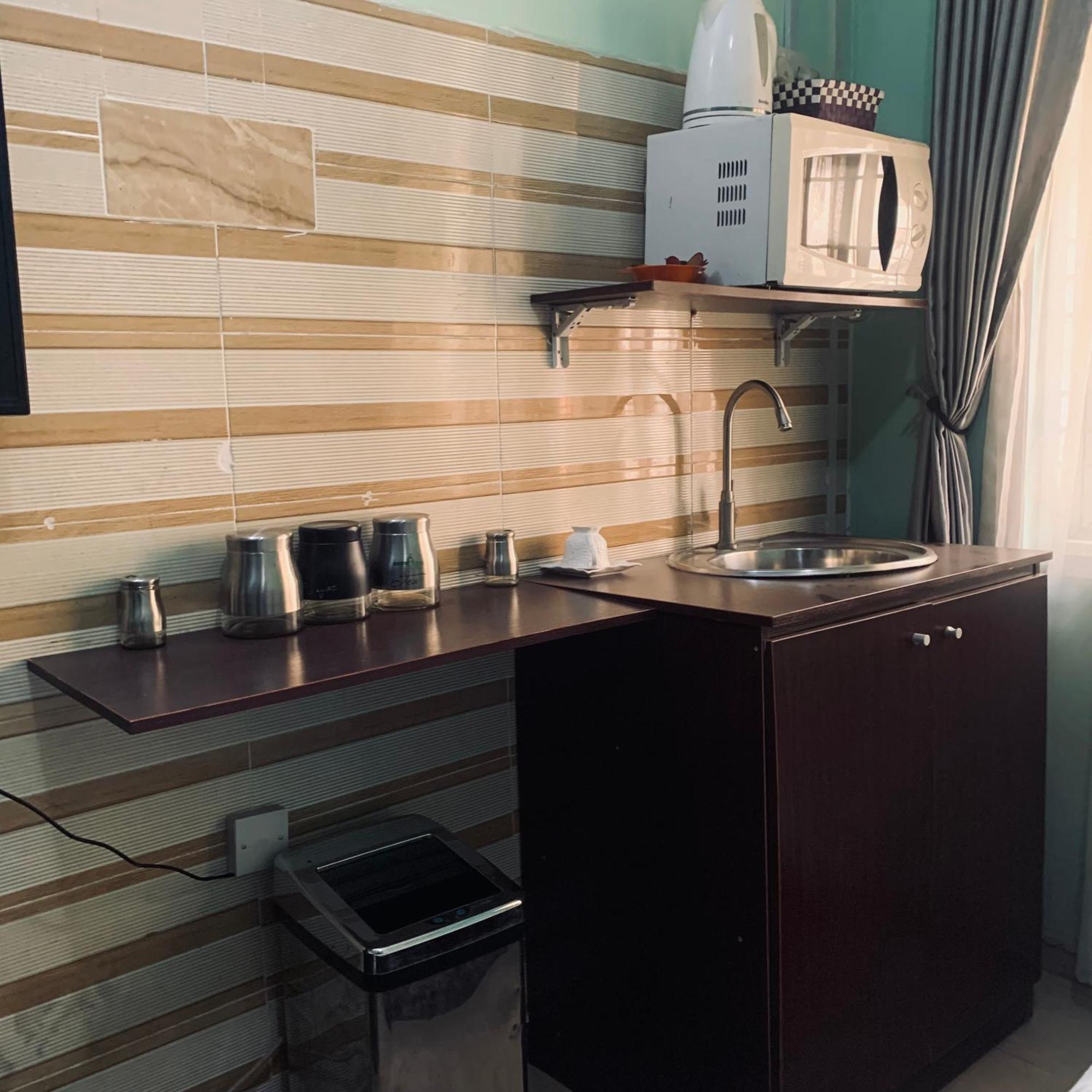 Health Plaza Abuja Aparthotel Exterior foto